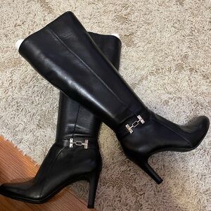 BANDOLINO KNEE BOOTS -like new